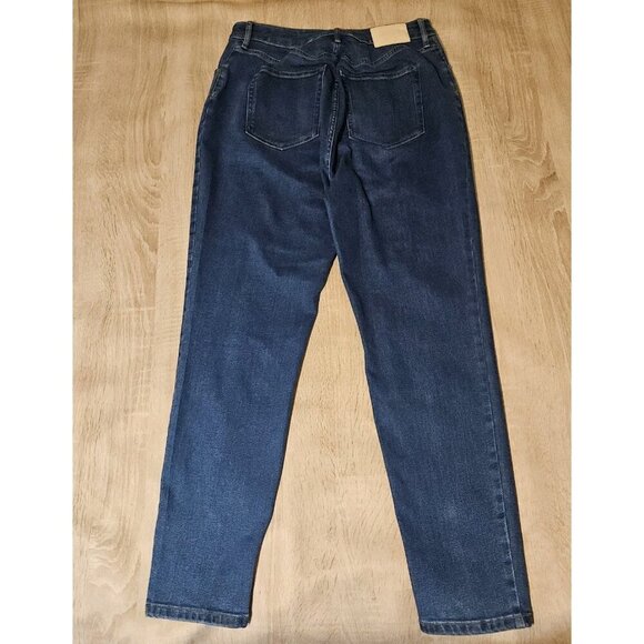 Everlane Jeans Womens 33 R The Curvy High Rise Skinny Jean Medium Wash Blue - Picture 2 of 5